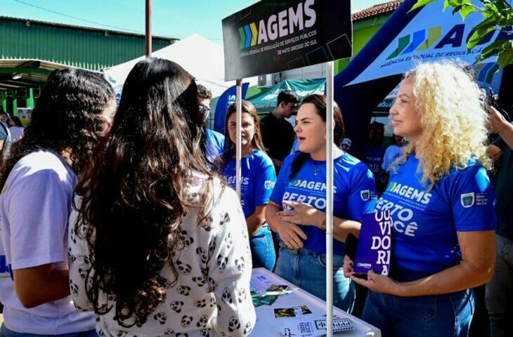 Imagem de compartilhamento para o artigo Chapadão do Sul recebe neste sábado a primeira edição do Agems Perto de Você na região norte da MS Todo dia